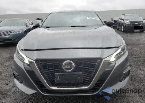2019 Nissan Altima Sr from USA, damaged, VIN 1N4BL4CV5KC110189